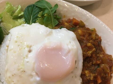 ズッキーニとエリンギ入り☆夏のキーマカレー